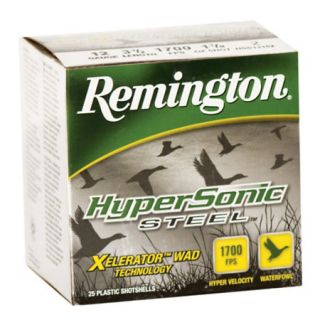 Remington HyperSonic Steel Shells 10 Gauge 3 1/2 1 1/2 oz. BB 444397