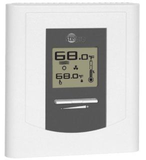 Line Voltage Thermostat for electric heaters   Stelpro STE402NP W Controls up to 4, 000 watts. 240 v, 208 v, & 120 volt thermostat, Digital Display Non Programmable line voltage thermostat    