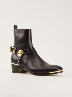 Versace 'medusa' Western Boots   Elite