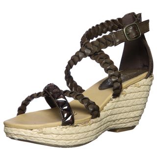 Unlisted by Kenneth Cole Women's 'Good Buy' Braided Wedge Sandals FINAL SALE Kenneth Cole Wedges