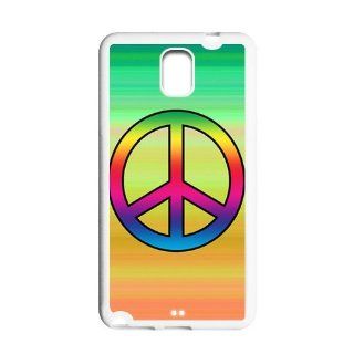 Treasure Design Peace Sign Samsung Galaxy Note 3 N900 Best Durable case Cell Phones & Accessories