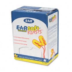 3m E a rsoft Blasts Foam Ear Plugs (case Of 200)