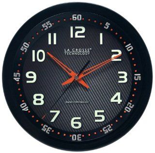 Shop La Crosse Technology 404 1210 10 Inch WWVB Chapter Ring Analog Wall Clock at the  Home Dcor Store