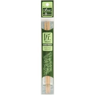 Dual point Bamboo Knitting Needles (pack Of 5)