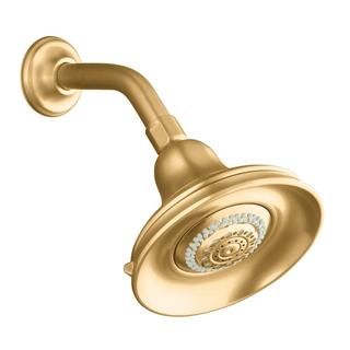 Bancroft Multi function Brushed Bronze Shower Head