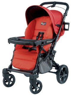 Peg Perego Uno Convertible Carriage to Stroller System in Tango  Infant Car Seat Stroller Travel Systems  Baby