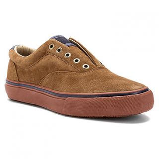 Sperry Top Sider Striper Laceless Suede  Men's   Tan Suede