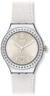 Swatch Womens Watch Whitematic YAS404 at  Women's Watch store.