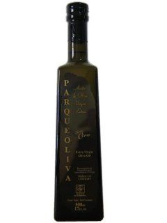 ParqueOliva Serie Oro Extra Virgin Olive Oil 500 ml. Bottle  Grocery & Gourmet Food