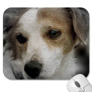 Mousepad   9.25" x 7.75" Designer Mouse Pads   Dog/Dogs (MPDO 404) Computers & Accessories