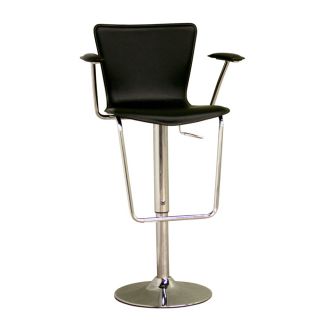 Leverett Black Bar Stool