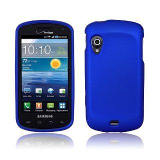 Samsung Stratosphere 4G i405   Blue Hard Plastic Case Cover [AccessoryOne Brand] Cell Phones & Accessories