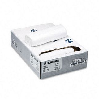 Hi Density 6 gallon Waste Can Liners (carton Of 200)