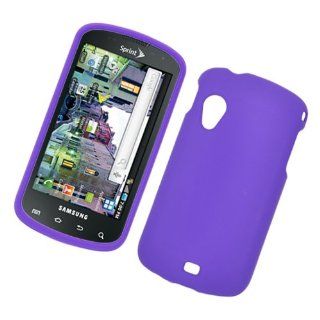 Samsung I405 Stratosphere Rubber Case Purple 05 Cell Phones & Accessories