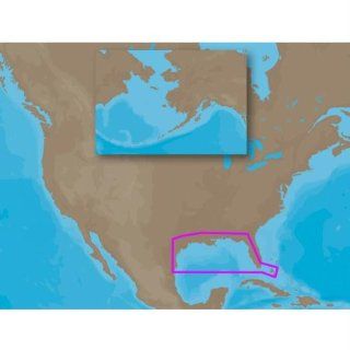 C MAP NT NA C405   Gulf of Mexico OCS Block Char   C Card GPS & Navigation