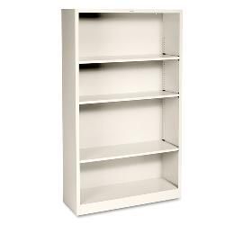 Hon Commercial grade 59 inch high Metal Bookcase