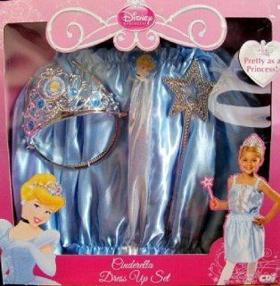 Disney Princess Cinderella Dress Up SetSizes 4 6X Clothing