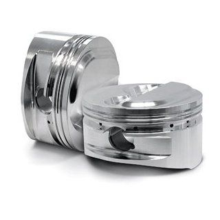 CP Pistons Forged Pistons Toyota 2JZGTE 3.406 (86.5mm) Bore / +0.020(+0.5mm) Size / 8.51 Compression Ratio Automotive