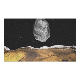 Magritte on Mars Posters