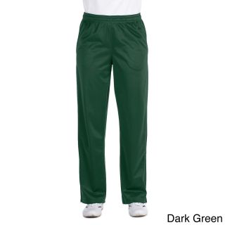 Harriton Womens Tricot Track Pants Green Size XXL (18)