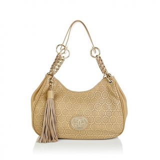 Sharif Perforated Leather Bag