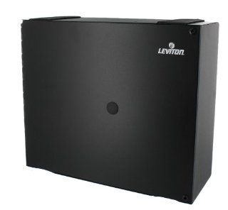 Leviton 5W310 N Medium Wall Mount Enclosure, Empty with Solid Metal Door, No Lock   Wall Dimmer Switches  