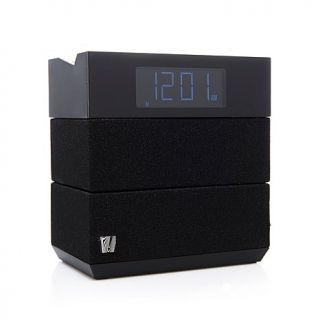 Soundfreaq Sound Rise Dual Alarm Clock and Bedroom Speaker