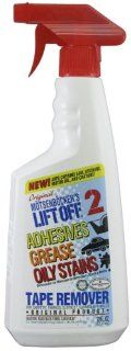 Motsenbocker's Lift Off 407 Lift Off Tape Remover for Oily and Greasy Stains, 22 Ounce