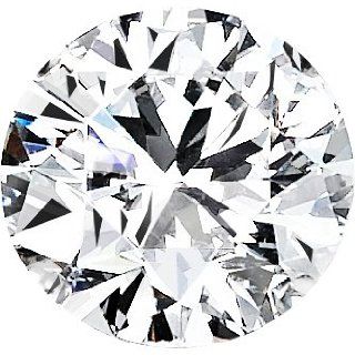 Certified Diamond (Round, Excellent cut, 1.05 carats, F color, I1 clarity) Jewelry