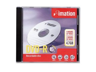 imation 4.7GB 16X DVD R  Disc
