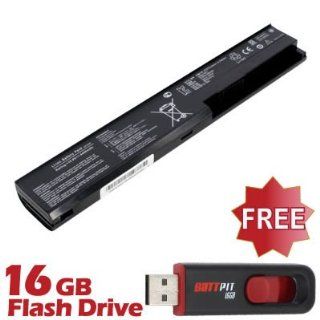 Battpit™ Laptop / Notebook Battery Replacement for Asus X501A XX402H (4400mAh / 49Wh) with FREE 16GB Battpit™ USB Flash Drive Computers & Accessories