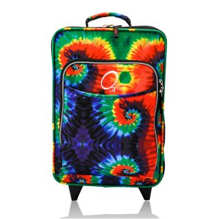Obersee Kids Tie Dye 16 inch Lunch Cooler Upright