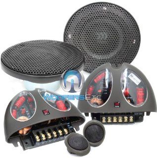 Morel Virtus 402 4" 2 Way 300W Virtus Series Component Speakers  Component Vehicle Speaker Systems   Players & Accessories