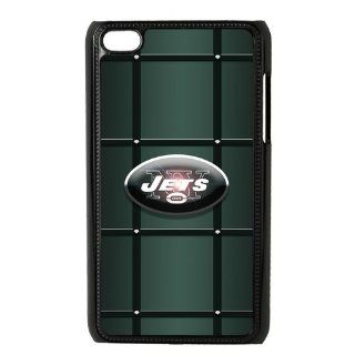 Custom New York Jets Cover Case for iPod Touch 4th Generation PD408 Cell Phones & Accessories