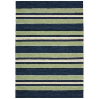 Barclay Butera Oxford Breeze Wool Rug (36 X 56) By Nourison