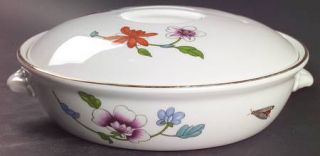 Royal Worcester Astley (Oven To Table) 1 Qt Round Covered Casserole, Fine China