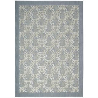 Barclay Butera Hinsdale Skyblue Rug (79 X 1010) By Nourison