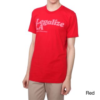 American Apparel Mens Legalize La T shirt