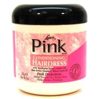 Luster's Pink Conditioner Hairdress 5 oz. Jar  Hair Styling Serums  Beauty