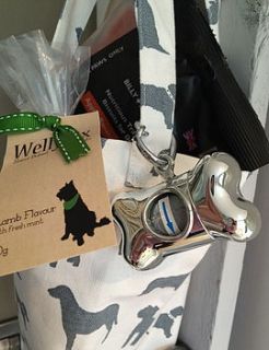 dog walkers mini tote by the shed inc