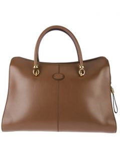 Tod's 'sella' Large Shopping Bag