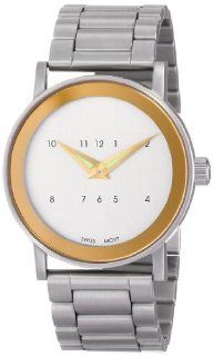Android AD404BGS Horizon Swiss Silver Dial Watch at  Men's Watch store.