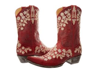 Old Gringo Eveleight Cowboy Boots (Red)