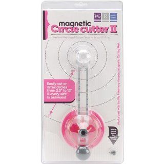 We R Memory Keepers Magnetic Circle Cutter II, Pink