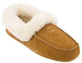 LAMO SHEEPSKIN Authentic Australian Sheepskin Fur Furry Kids Girls Shoes Slippers Chestnut Shoes