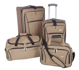 Samsonite 4 pc. Rolling Expandable Luggage Set —