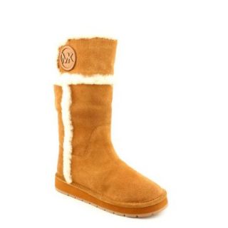 Michael Michael Kors Winter Tall Boot Womens Size 6 Tan Winter Boots Shoes