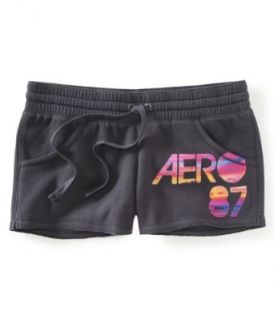 Aeropostale Juniors Heritage Athletic Sweat Shorts 058 Xs Clothing