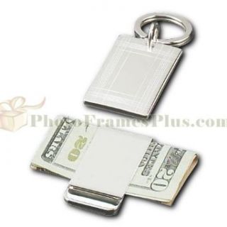 Money Clip/Key Ring Set, Silver Plated, tarnish proof, BB184 at  Men�s Clothing store