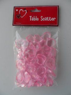 Shop Translucent Pink Acrylic Hearts for Vase Fillers, Table Scatter, or Decoration at the  Home Dcor Store. Find the latest styles with the lowest prices from